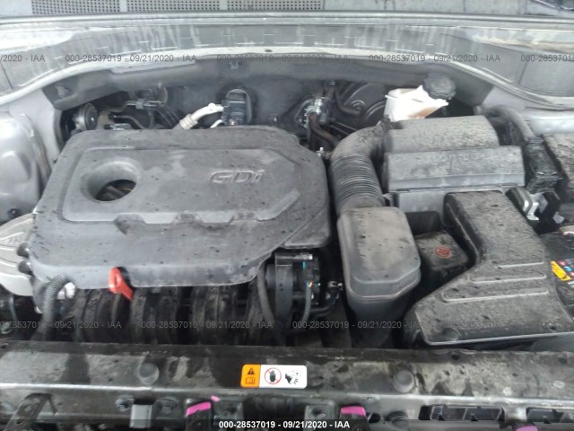 Photo 9 VIN: 5XYZU3LB1JG555321 - HYUNDAI SANTA FE SPORT 