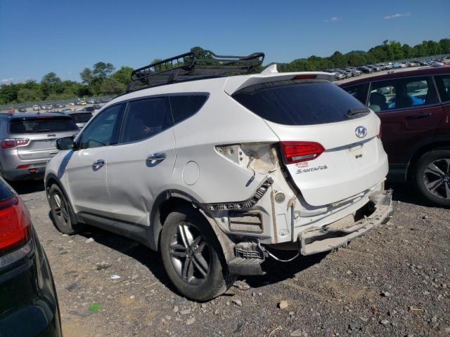 Photo 1 VIN: 5XYZU3LB1JG556615 - HYUNDAI SANTA FE 