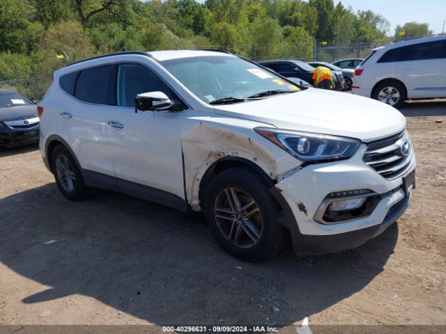 Photo 0 VIN: 5XYZU3LB1JG566349 - HYUNDAI SANTA FE SPORT 