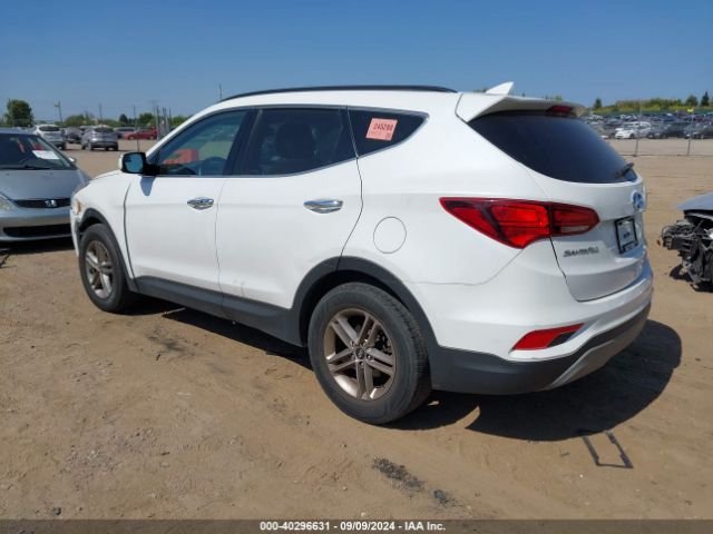 Photo 2 VIN: 5XYZU3LB1JG566349 - HYUNDAI SANTA FE SPORT 