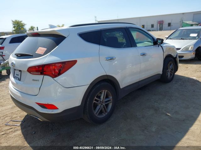 Photo 3 VIN: 5XYZU3LB1JG566349 - HYUNDAI SANTA FE SPORT 