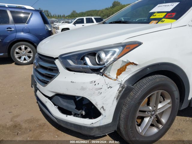 Photo 5 VIN: 5XYZU3LB1JG566349 - HYUNDAI SANTA FE SPORT 