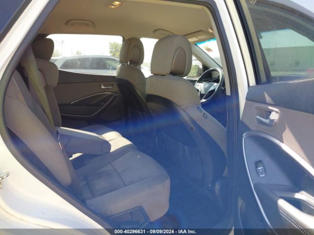 Photo 7 VIN: 5XYZU3LB1JG566349 - HYUNDAI SANTA FE SPORT 