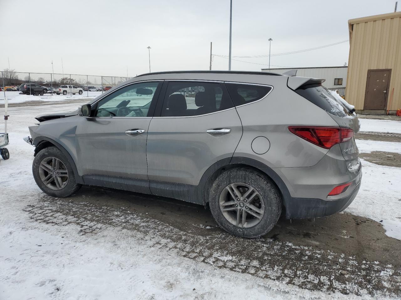 Photo 1 VIN: 5XYZU3LB1JG567839 - HYUNDAI SANTA FE 