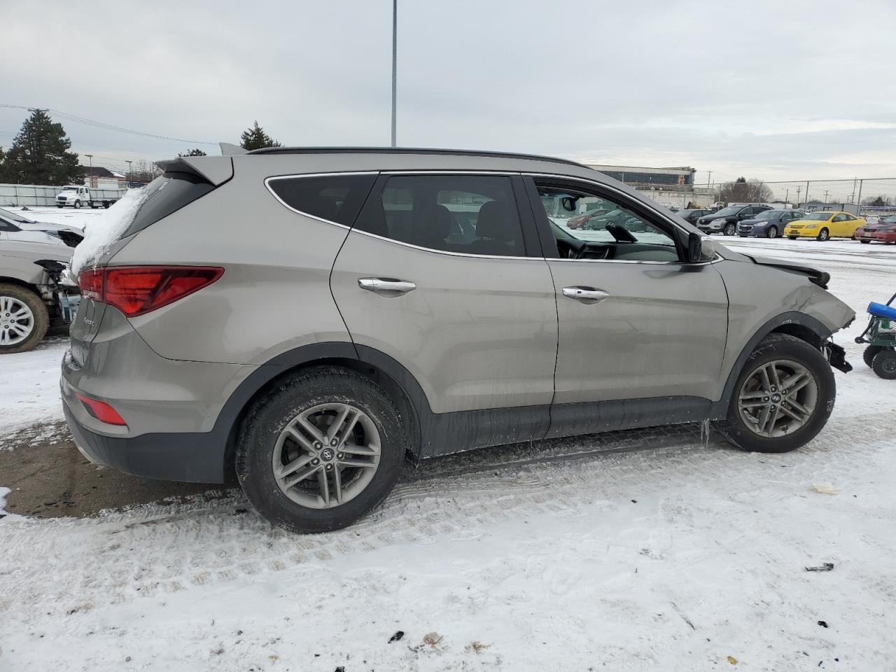 Photo 2 VIN: 5XYZU3LB1JG567839 - HYUNDAI SANTA FE 