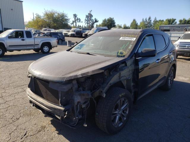 Photo 1 VIN: 5XYZU3LB2DG015545 - HYUNDAI SANTA FE S 