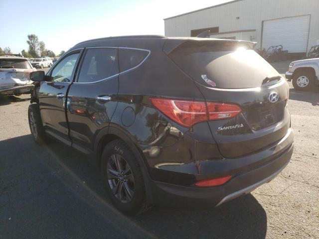 Photo 2 VIN: 5XYZU3LB2DG015545 - HYUNDAI SANTA FE S 