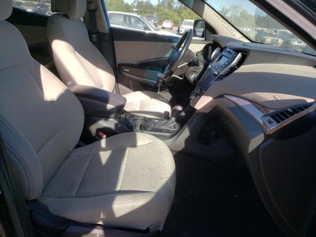 Photo 4 VIN: 5XYZU3LB2DG015545 - HYUNDAI SANTA FE S 