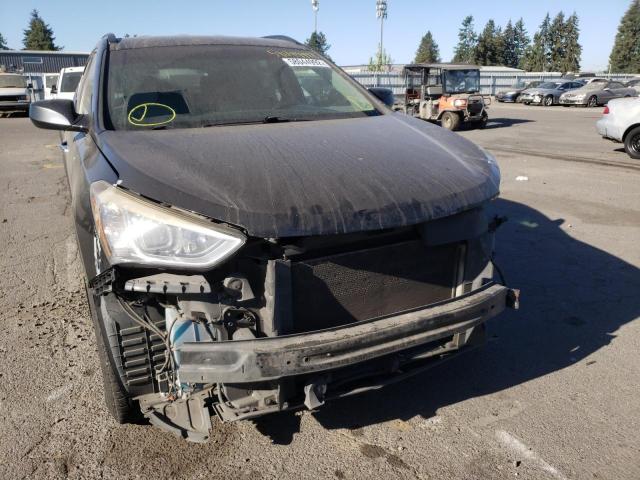 Photo 8 VIN: 5XYZU3LB2DG015545 - HYUNDAI SANTA FE S 