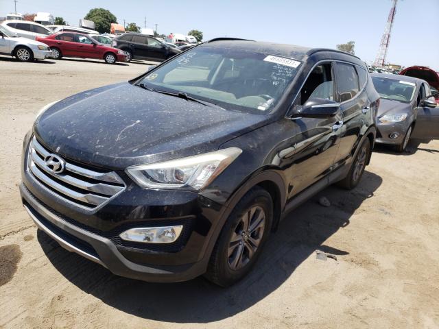 Photo 1 VIN: 5XYZU3LB2DG017859 - HYUNDAI SANTA FE S 