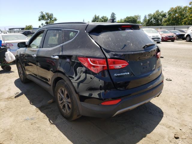 Photo 2 VIN: 5XYZU3LB2DG017859 - HYUNDAI SANTA FE S 