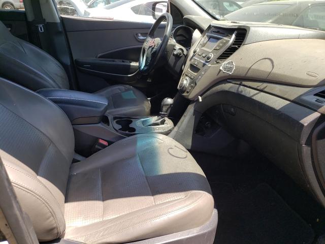 Photo 4 VIN: 5XYZU3LB2DG017859 - HYUNDAI SANTA FE S 