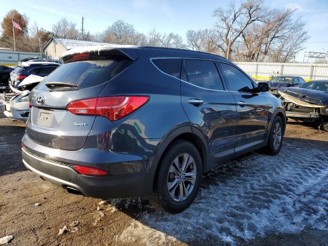 Photo 2 VIN: 5XYZU3LB2DG018025 - HYUNDAI SANTA FE 