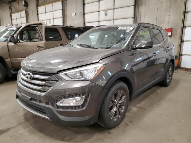 Photo 1 VIN: 5XYZU3LB2DG019756 - HYUNDAI SANTA FE S 