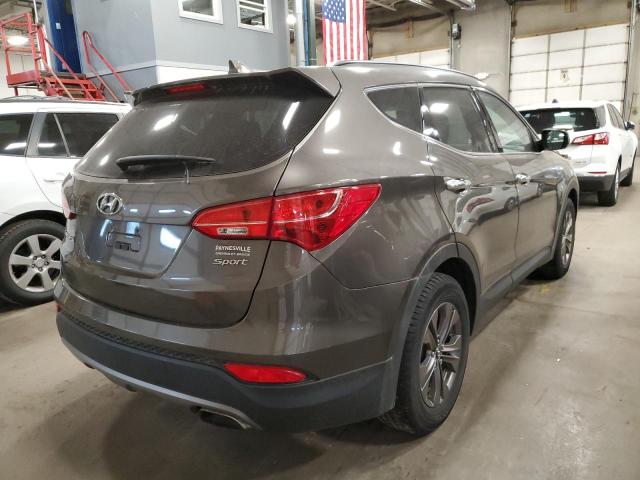 Photo 3 VIN: 5XYZU3LB2DG019756 - HYUNDAI SANTA FE S 