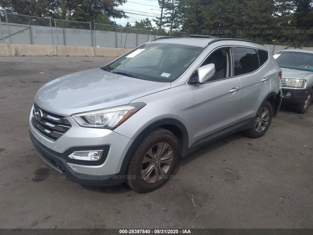 Photo 1 VIN: 5XYZU3LB2DG027338 - HYUNDAI SANTA FE 