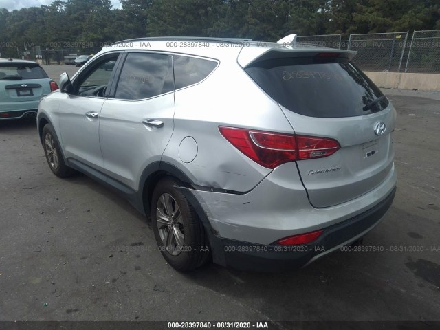 Photo 2 VIN: 5XYZU3LB2DG027338 - HYUNDAI SANTA FE 