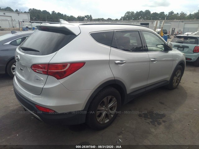 Photo 3 VIN: 5XYZU3LB2DG027338 - HYUNDAI SANTA FE 