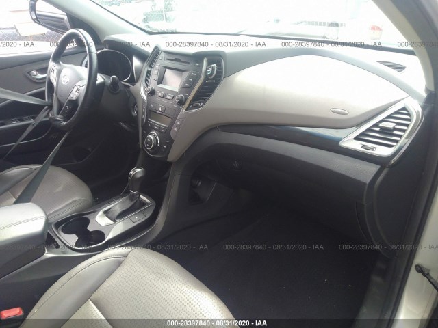 Photo 4 VIN: 5XYZU3LB2DG027338 - HYUNDAI SANTA FE 