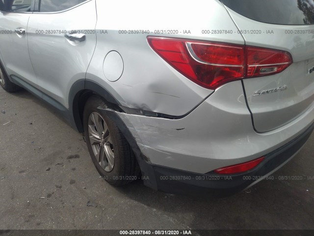 Photo 5 VIN: 5XYZU3LB2DG027338 - HYUNDAI SANTA FE 