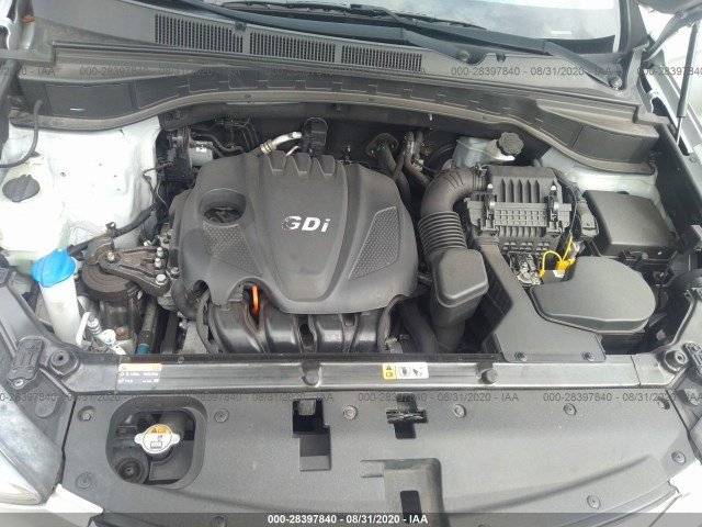 Photo 9 VIN: 5XYZU3LB2DG027338 - HYUNDAI SANTA FE 