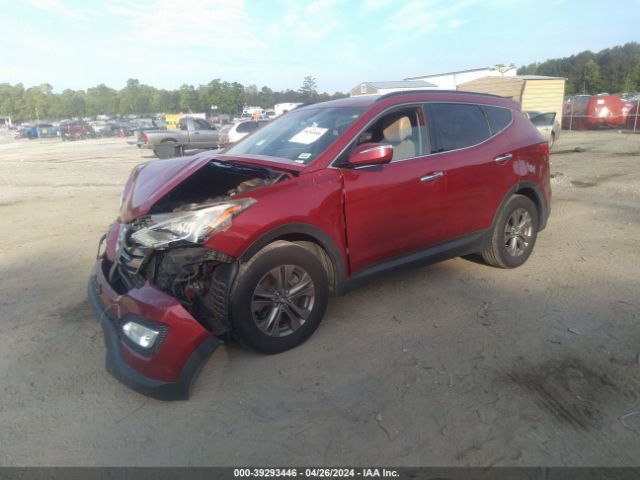 Photo 1 VIN: 5XYZU3LB2DG037402 - HYUNDAI SANTA FE SPORT 