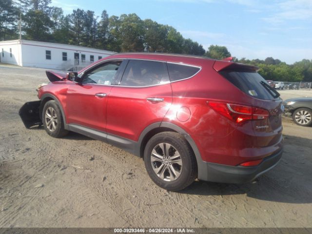 Photo 2 VIN: 5XYZU3LB2DG037402 - HYUNDAI SANTA FE SPORT 