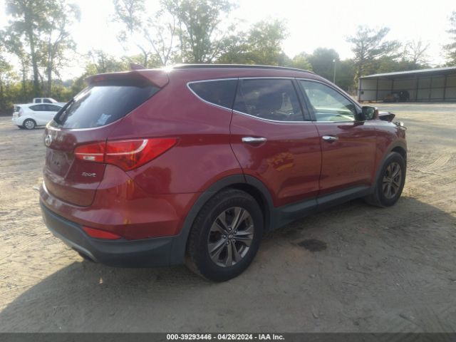 Photo 3 VIN: 5XYZU3LB2DG037402 - HYUNDAI SANTA FE SPORT 