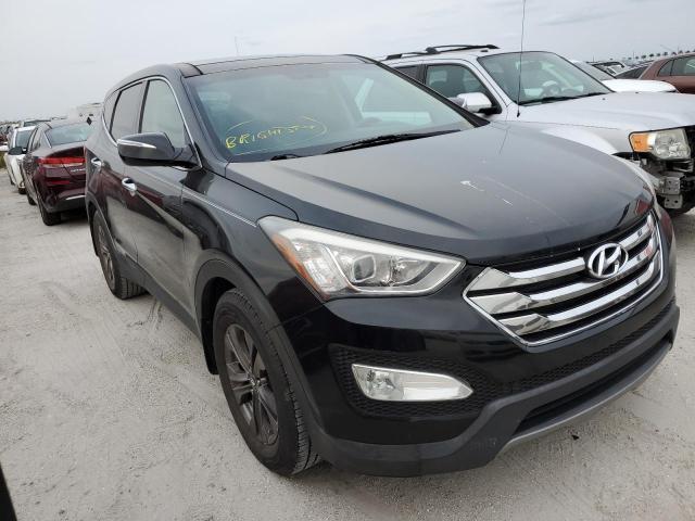 Photo 3 VIN: 5XYZU3LB2DG039005 - HYUNDAI SANTA FE S 