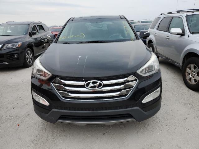 Photo 4 VIN: 5XYZU3LB2DG039005 - HYUNDAI SANTA FE S 