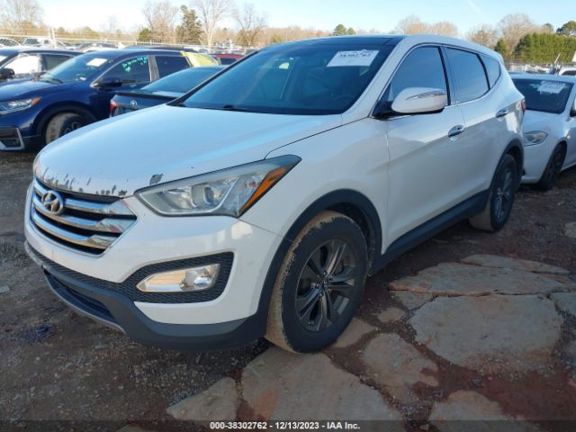 Photo 1 VIN: 5XYZU3LB2DG055902 - HYUNDAI SANTA FE SPORT 