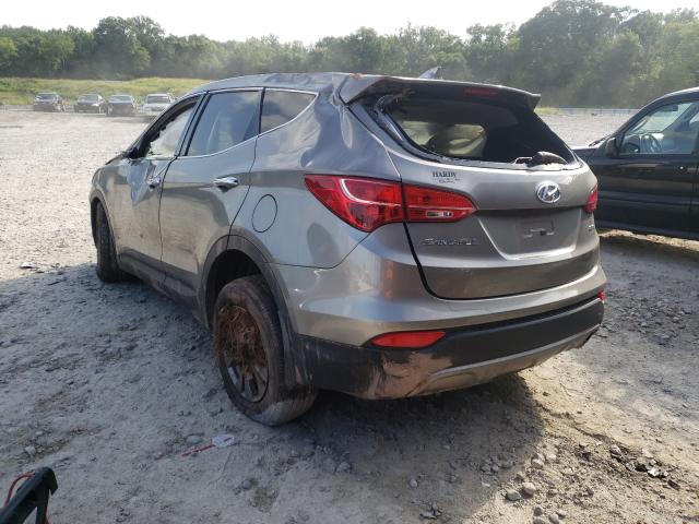 Photo 2 VIN: 5XYZU3LB2DG058475 - HYUNDAI SANTA FE S 