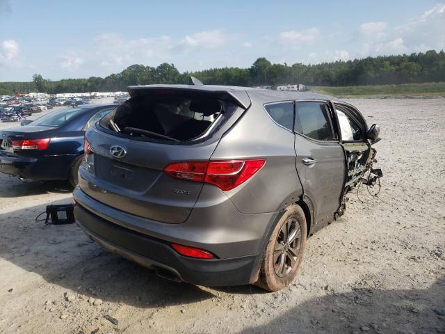 Photo 3 VIN: 5XYZU3LB2DG058475 - HYUNDAI SANTA FE S 