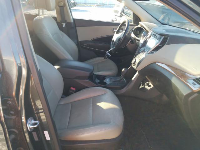 Photo 4 VIN: 5XYZU3LB2DG063921 - HYUNDAI SANTA FE S 