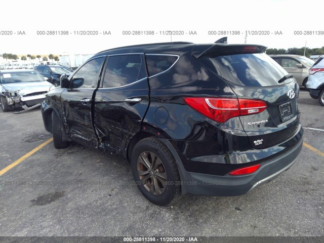 Photo 2 VIN: 5XYZU3LB2DG071985 - HYUNDAI SANTA FE 