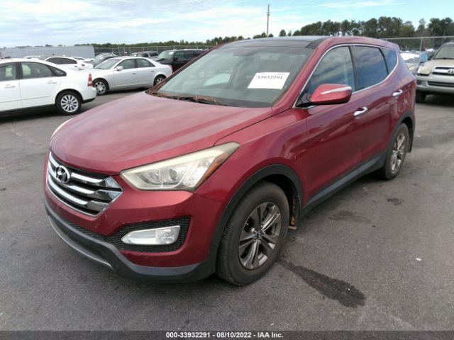 Photo 1 VIN: 5XYZU3LB2DG092027 - HYUNDAI SANTA FE 