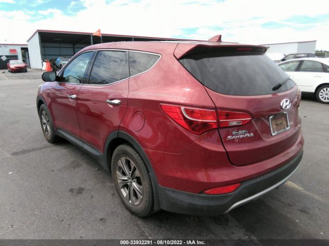 Photo 2 VIN: 5XYZU3LB2DG092027 - HYUNDAI SANTA FE 