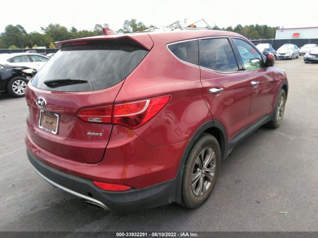 Photo 3 VIN: 5XYZU3LB2DG092027 - HYUNDAI SANTA FE 