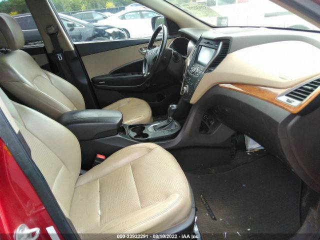 Photo 4 VIN: 5XYZU3LB2DG092027 - HYUNDAI SANTA FE 