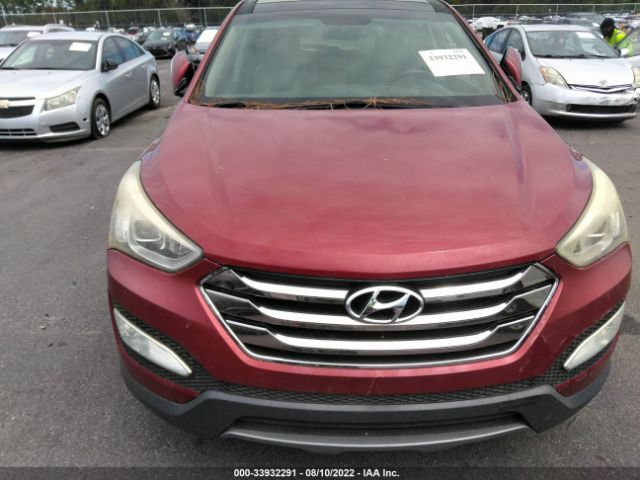 Photo 5 VIN: 5XYZU3LB2DG092027 - HYUNDAI SANTA FE 