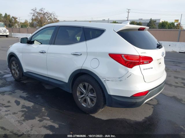 Photo 2 VIN: 5XYZU3LB2DG093047 - HYUNDAI SANTA FE 