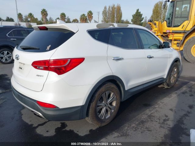 Photo 3 VIN: 5XYZU3LB2DG093047 - HYUNDAI SANTA FE 