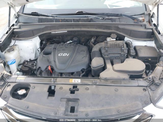 Photo 9 VIN: 5XYZU3LB2DG093047 - HYUNDAI SANTA FE 