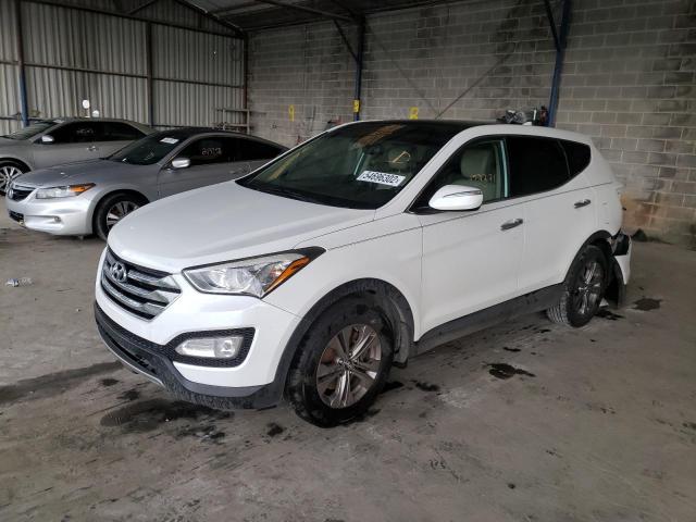 Photo 1 VIN: 5XYZU3LB2DG099012 - HYUNDAI SANTA FE S 