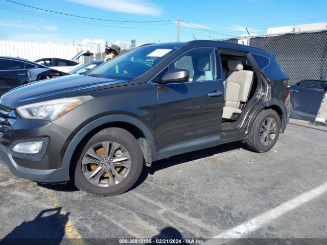 Photo 1 VIN: 5XYZU3LB2DG099611 - HYUNDAI SANTA FE 