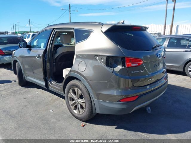 Photo 2 VIN: 5XYZU3LB2DG099611 - HYUNDAI SANTA FE 