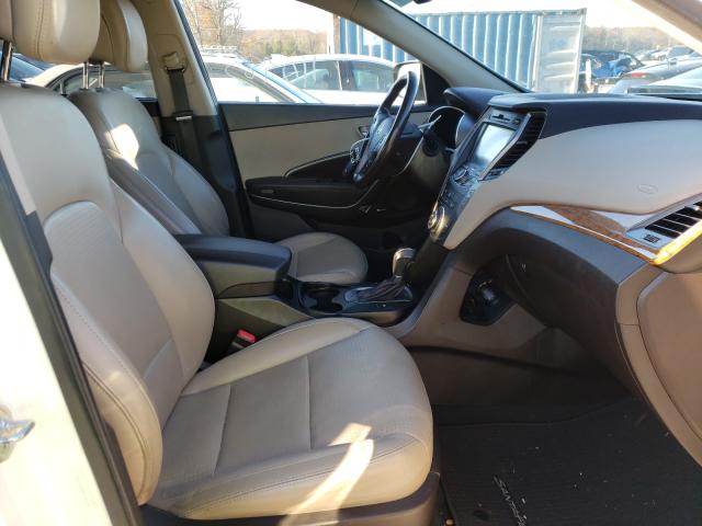 Photo 4 VIN: 5XYZU3LB2DG106136 - HYUNDAI SANTA FE S 