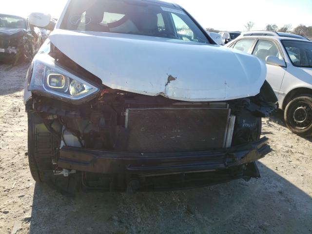 Photo 8 VIN: 5XYZU3LB2DG106136 - HYUNDAI SANTA FE S 