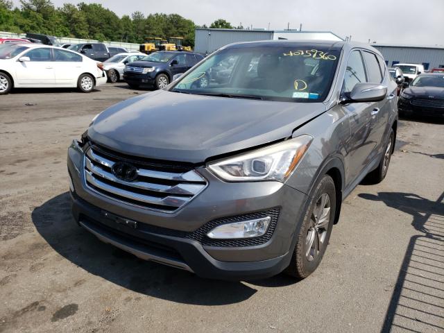 Photo 1 VIN: 5XYZU3LB2DG107867 - HYUNDAI SANTA FE S 