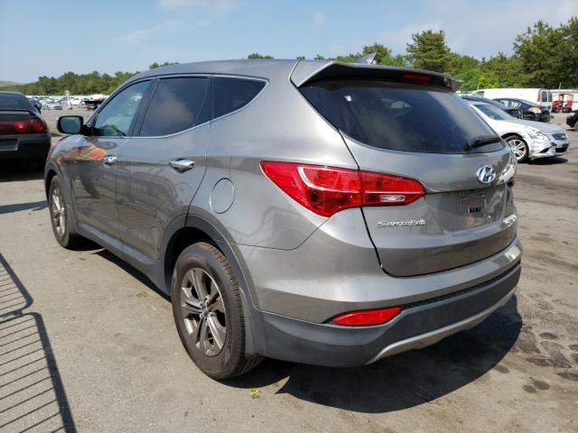 Photo 2 VIN: 5XYZU3LB2DG107867 - HYUNDAI SANTA FE S 